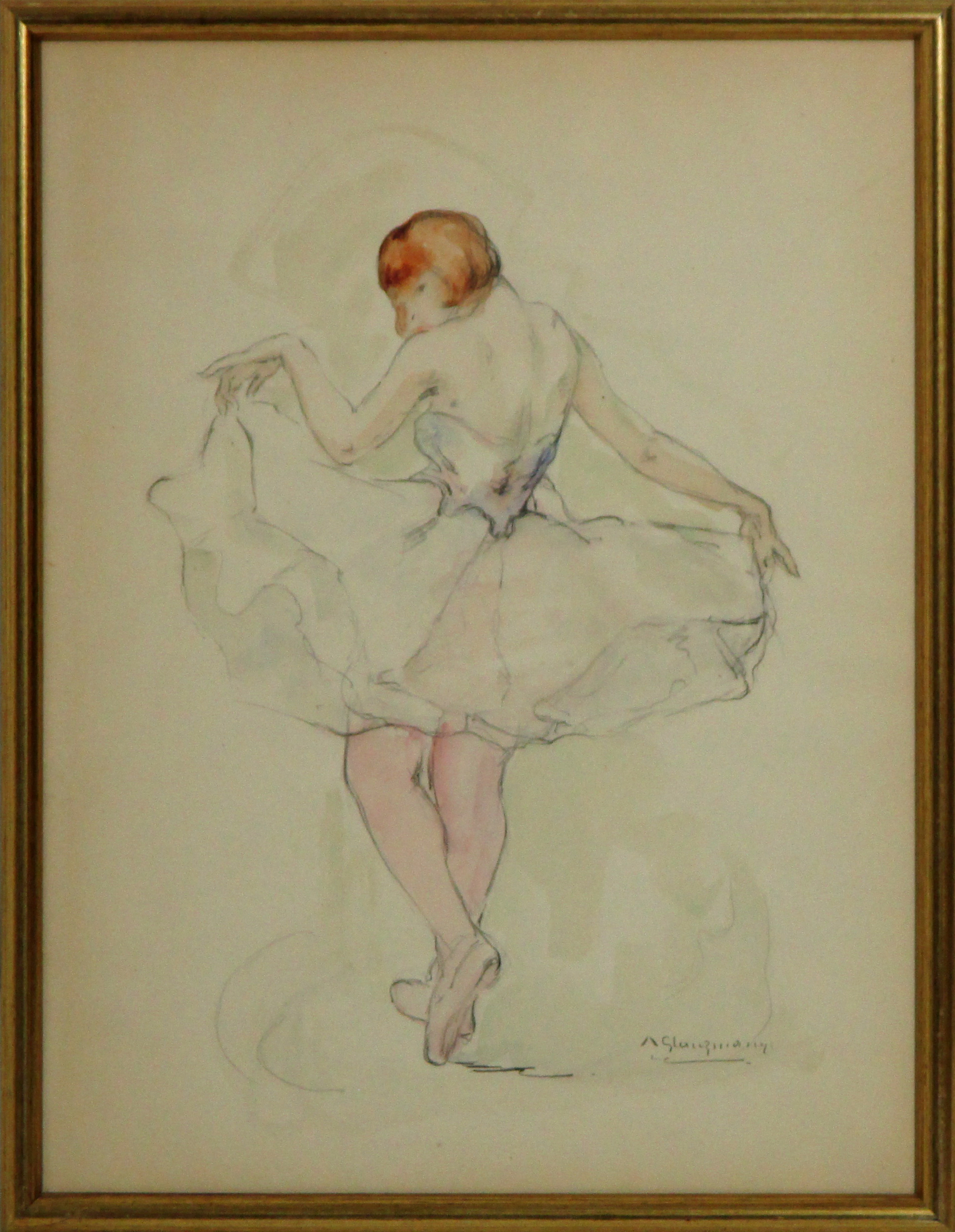 Glanzmann "ballerina"