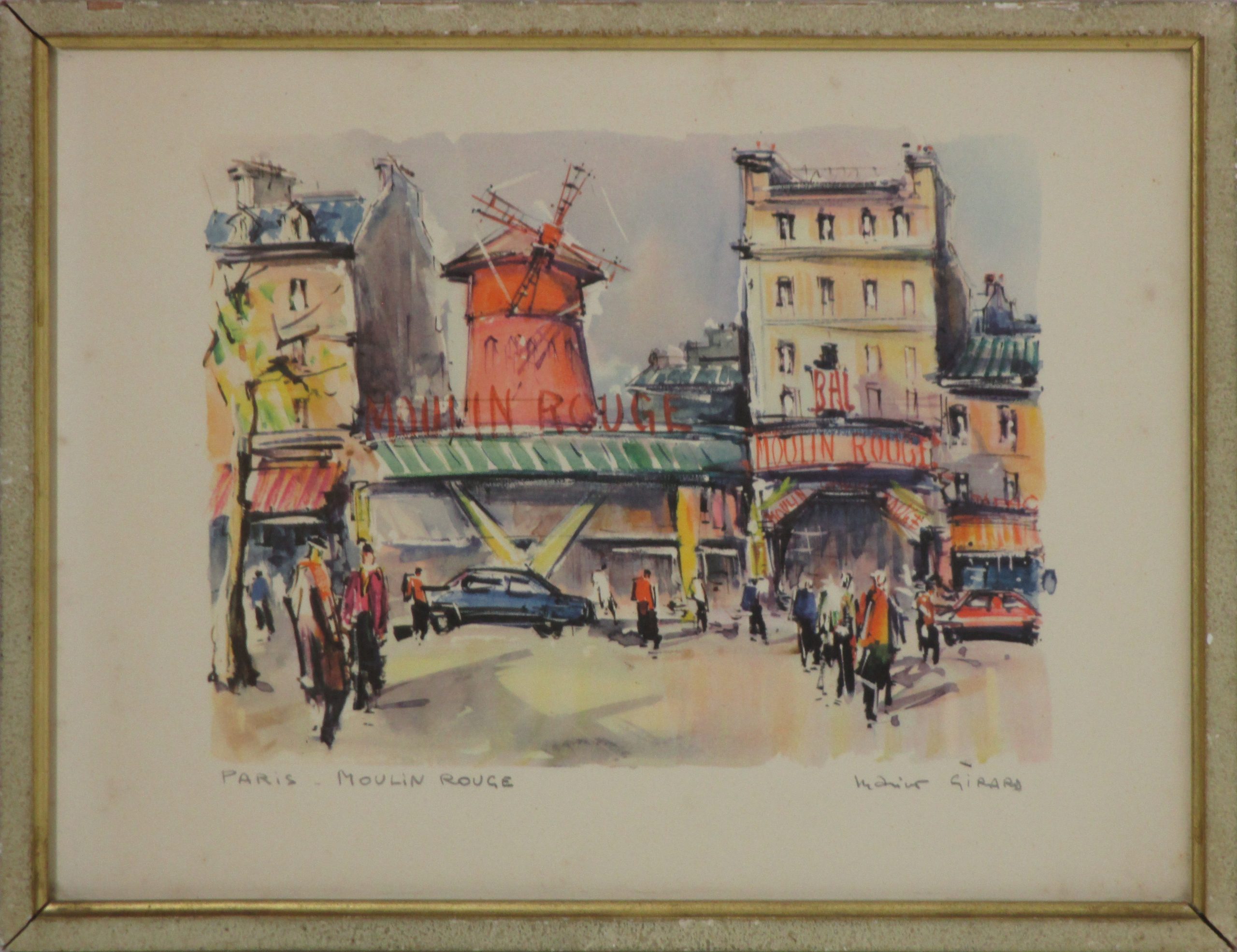 Girard "Paris, Moulin Rouge"