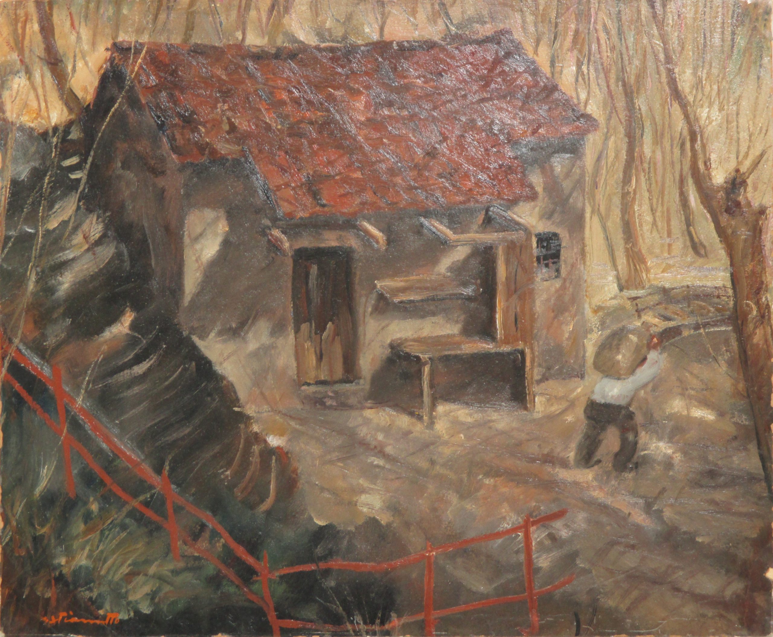 Riccardo Bastianutto "Casa nel bosco"